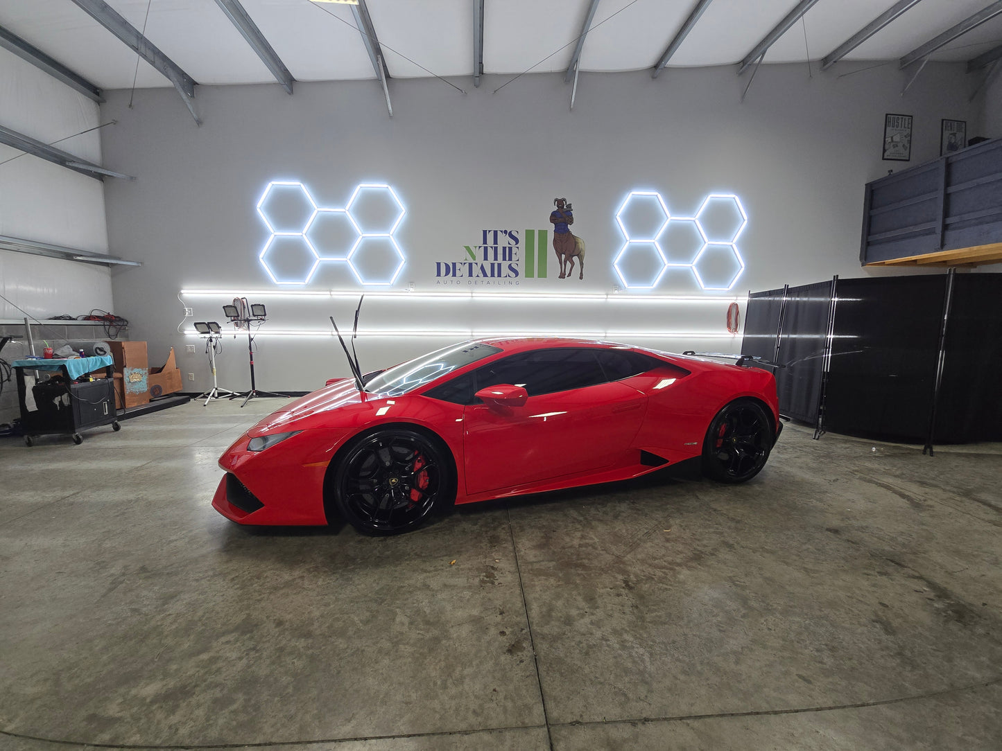 Cement Removal Polish & Buff