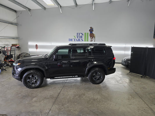 Full Detail Package Certificate (Mid-size vehicle)