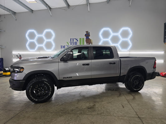Ultimate Detail Package Certificate(Large Vehicle)