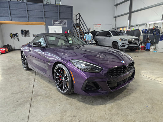 Ceramic Coating Package Certificate
