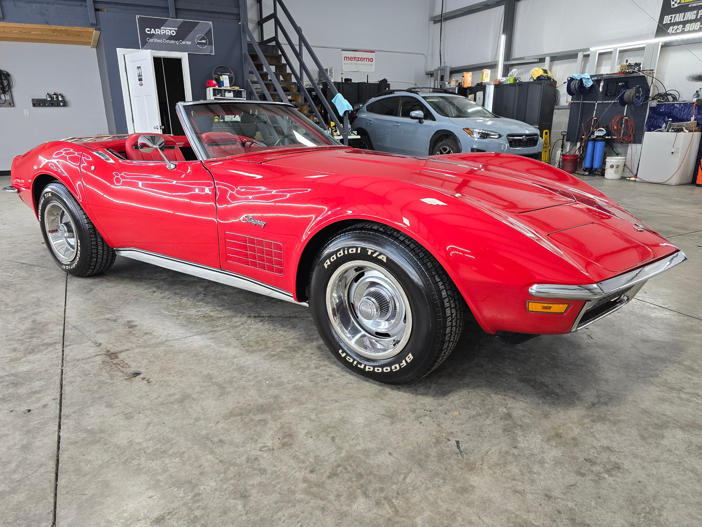 Elite Ceramic Coating Package Certificate